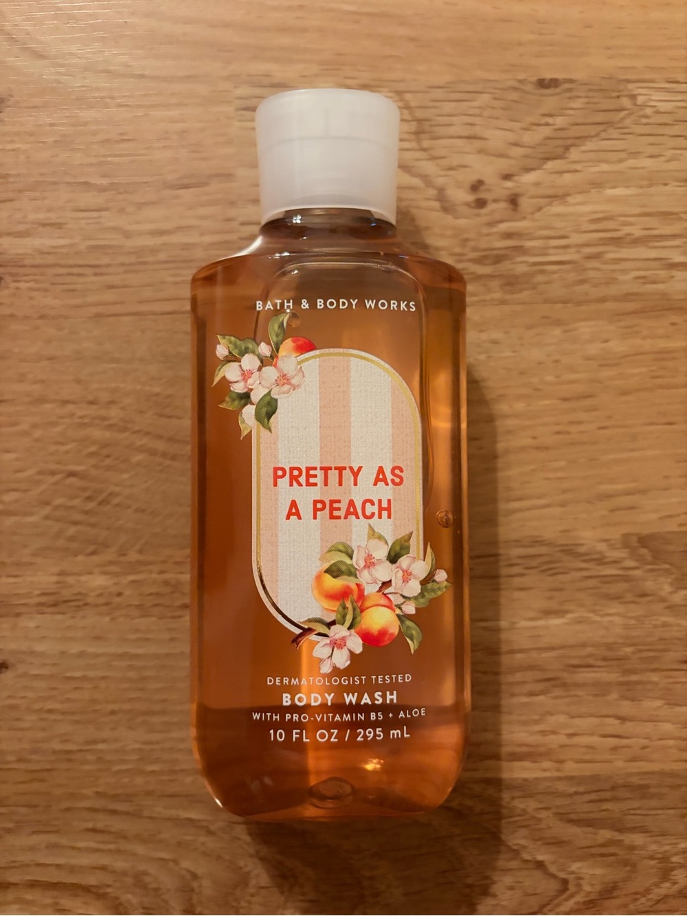 Bath & Body Works Pretty As A Peach Body Wash